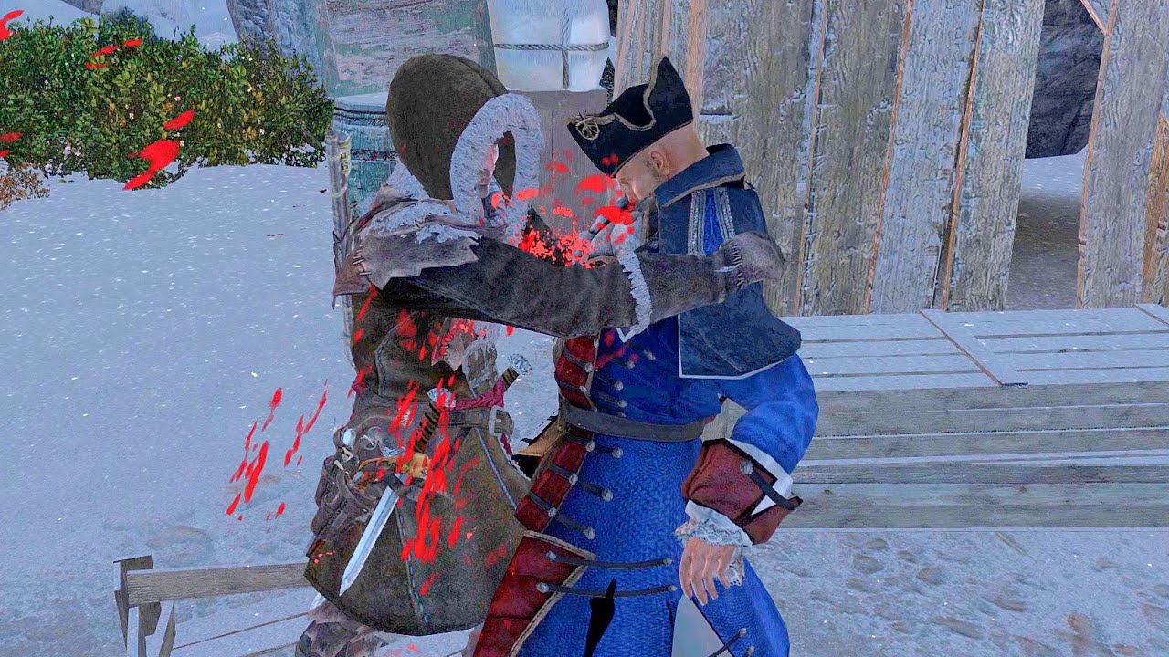 Assassin’s Creed Rogue Arctic Explorer Outfit & Stealth Kills PC Ultra Settings