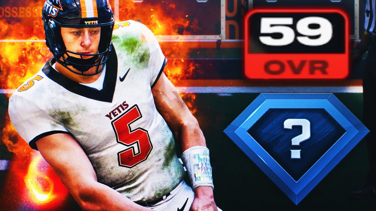 Вы НИКОГДА не увидите лучшего квотербека с рейтингом 59! | Madden 26 Franchise, выпуск 16