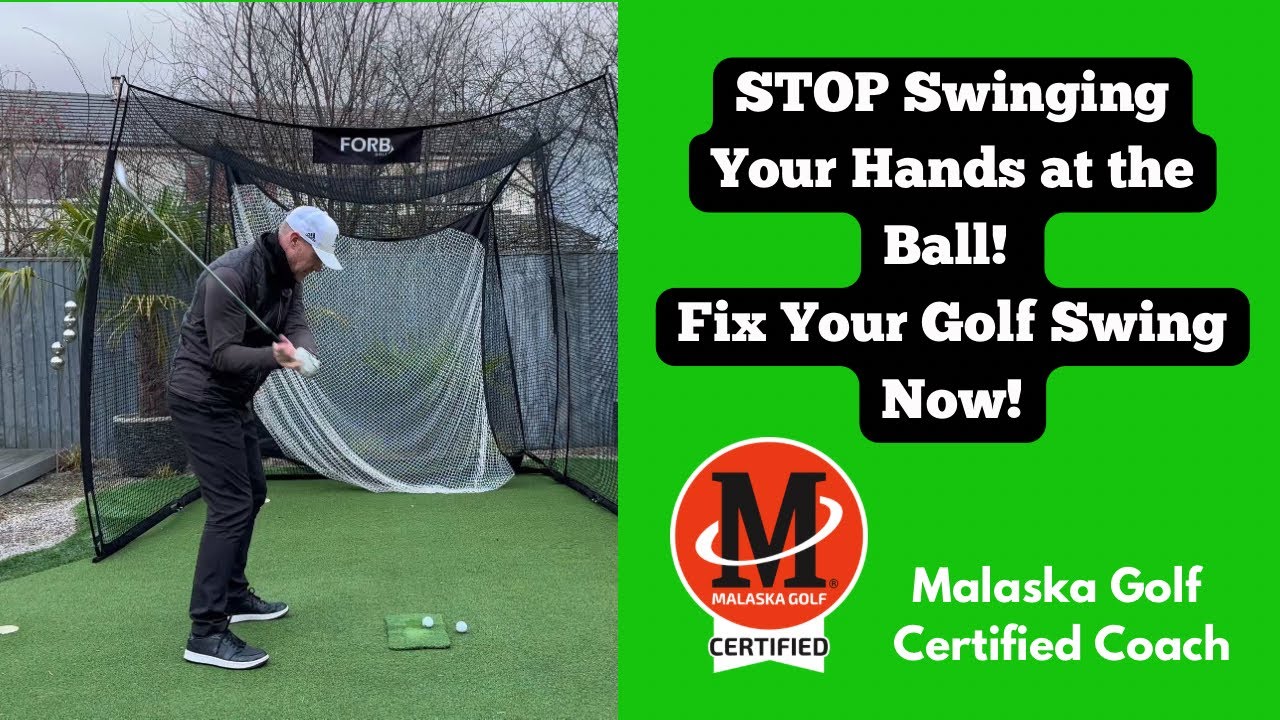 Golf Swing Fix: Hands In, Clubhead Out for Effortless Speed & Accuracy