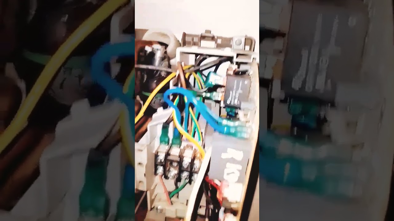 split AC pcb fuse problem change fuse