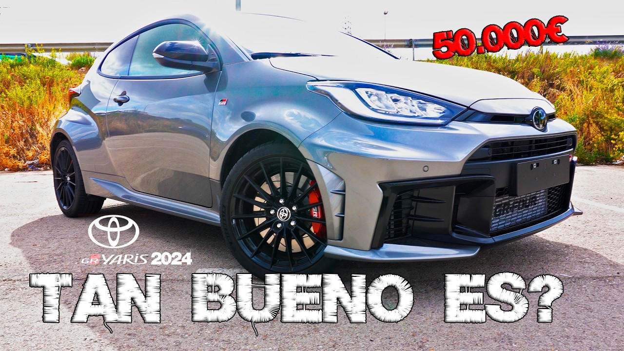 GR YARIS 2024 - 280 CV por 50000&euro; &iquest;ES TAN BUENO?