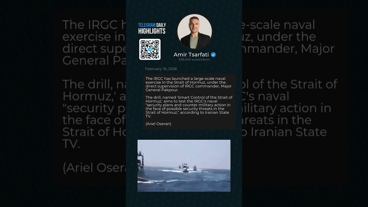 Telegram Daily Highlights: February 16, 2026