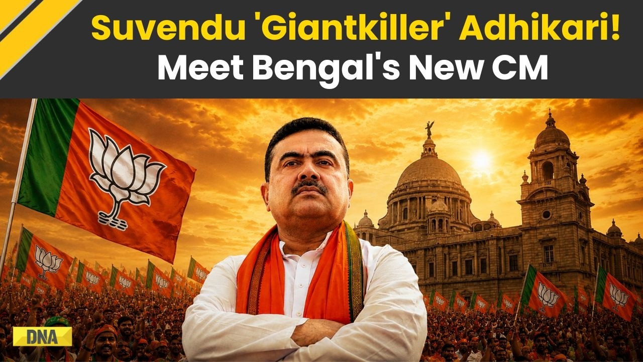Bengal News: Ex-Mamata Loyalist Suvendu Adhikari Is BJP's 1st Bengal CM | This Is His Real Story...