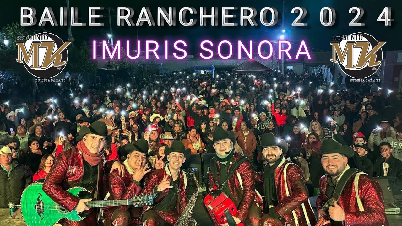 Vlog Imuris Sonora Baile Ranchero 2024 Conjunto MK🤠