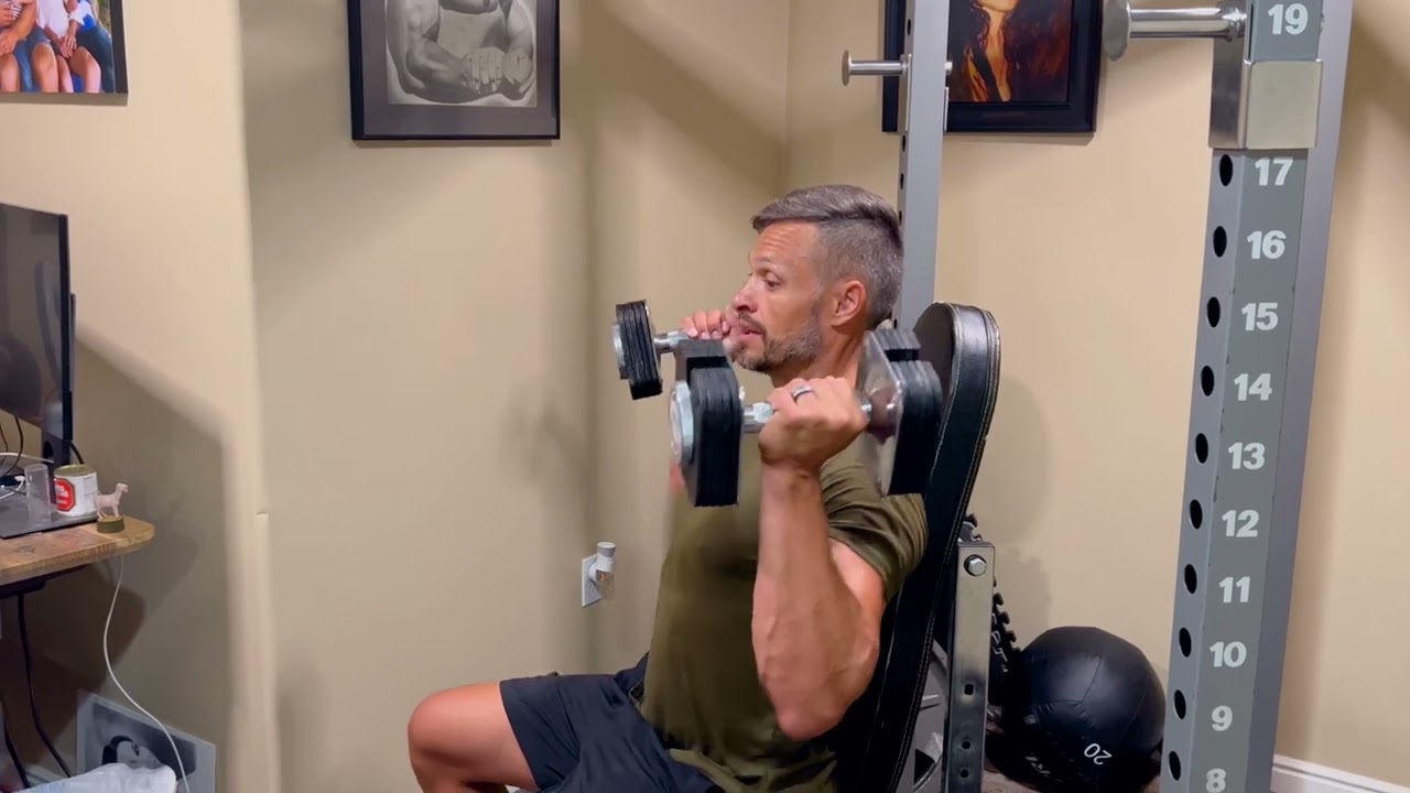 Build Wider Delts with this DB Neutral grip Shoulder Press