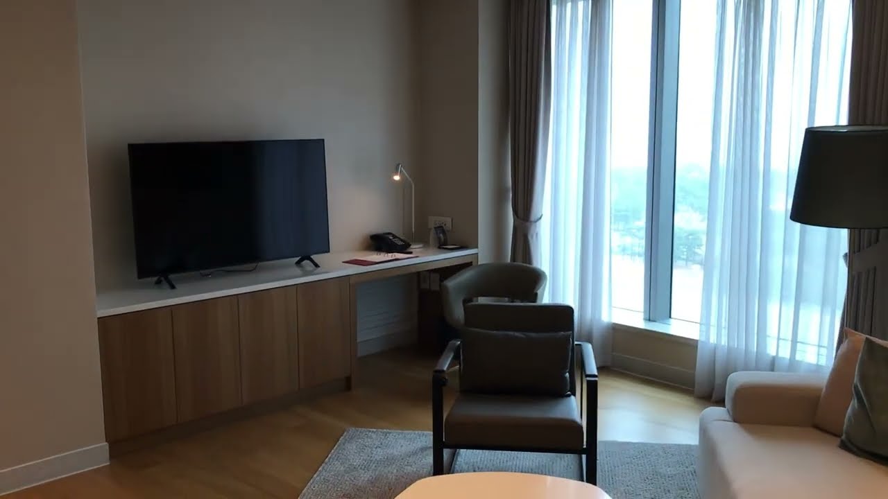 Grand Hyatt Incheon Airport, South Korea - Review of a Residence Suite