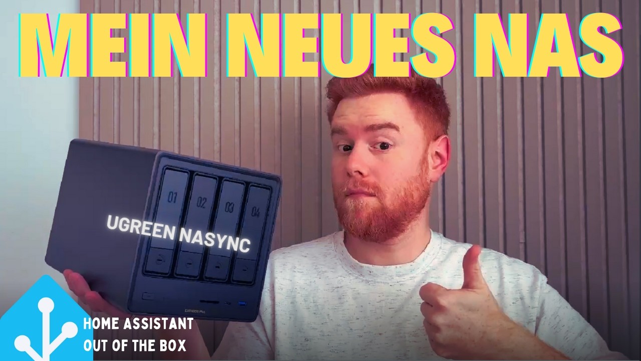 Bye bye Synology? So nutze ich das UGREEN NAS inkl. Home Assistant!