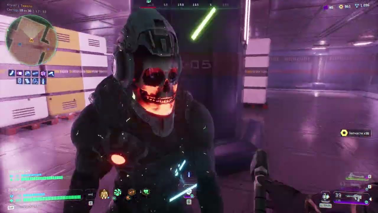 МОЩЬ ПОЗНАЕТСЯ В СРАВНЕНИИ, ТРОЙНОЙ ЗАХОД НА ЭТАЖИ В ИГРЕ Deadzone: Rogue НА ВЫСОКОЙ СЛОЖНОСТ