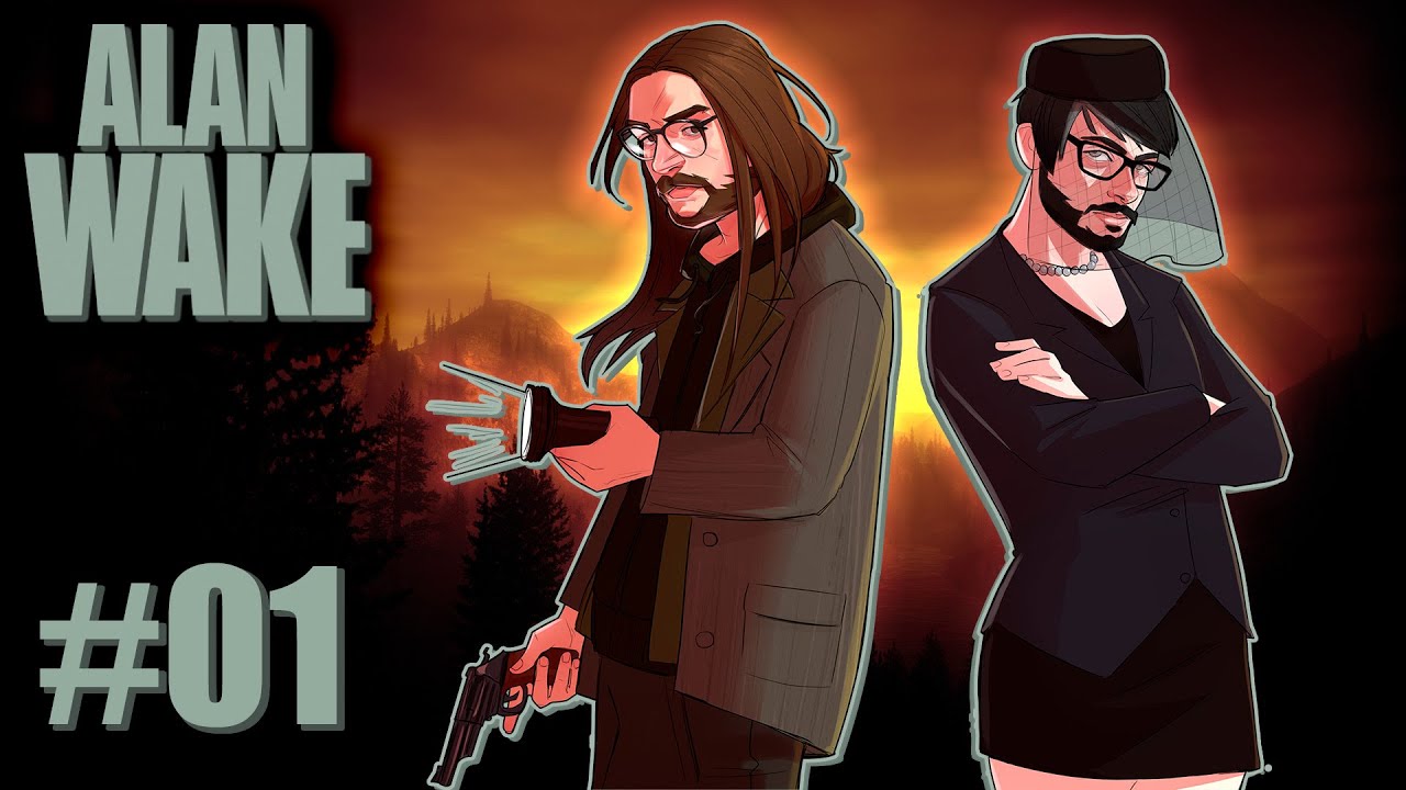 escrito por Stephen Kong ✍🏻🦍 - Alan Wake #1