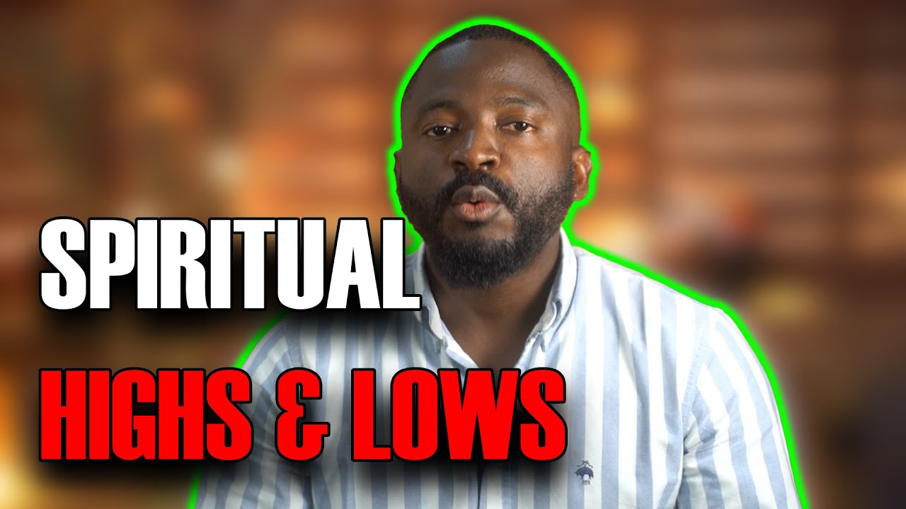 HOW TO HANDLE SPIRITUAL LOWS