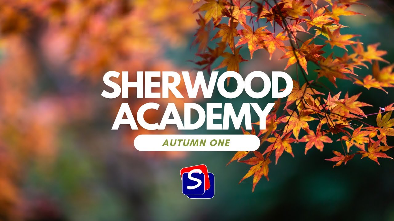 Autumn 1 at Djanogly Sherwood