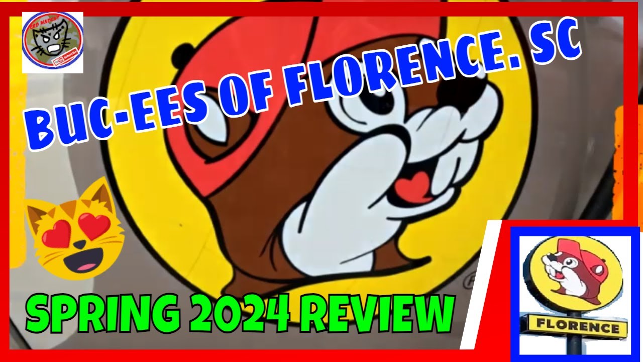 BUC-EE'S OF FLORENCE / BACK 2 AGAIN BUC-EE'S  2024 SPRING Stuff #bucee #florencesc #brisket #travel