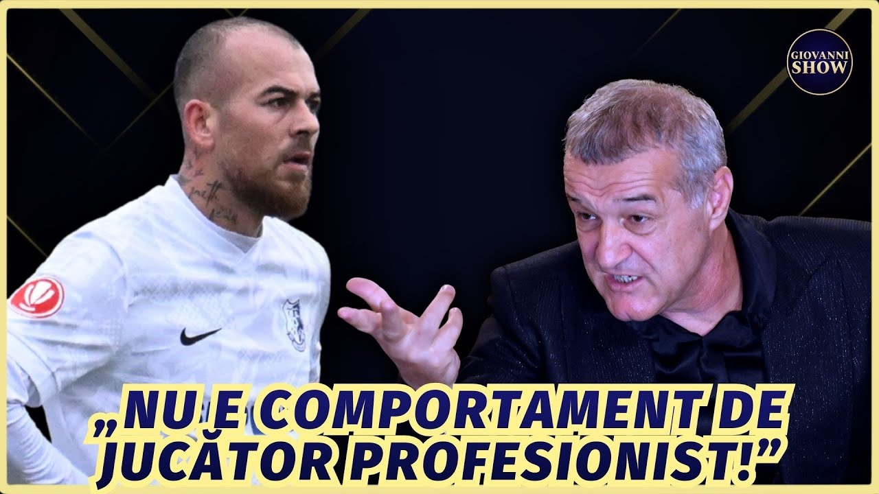 Denis Alibec, PUS LA PUNCT de Giovanni Becali dupa RASPUNSUL OBRAZNIC catre Gigi Becali