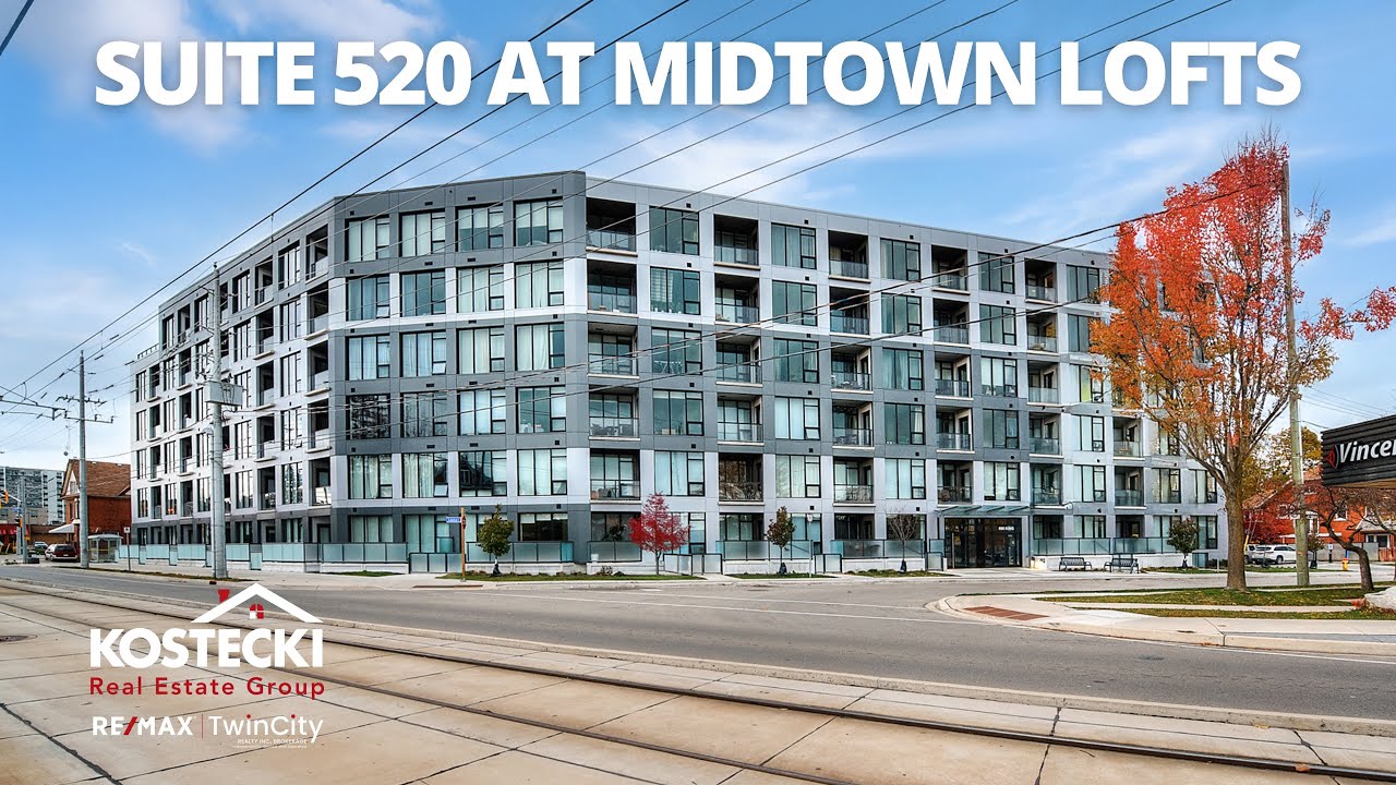 🌇 Live in Kitchener’s Innovation District! Spacious 1 Bed + Den at Pet-Friendly Midtown Lofts
