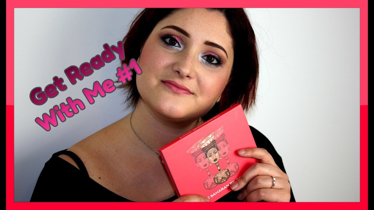 GRWM#1 Vi parlo di me + Palette Juvia's Place