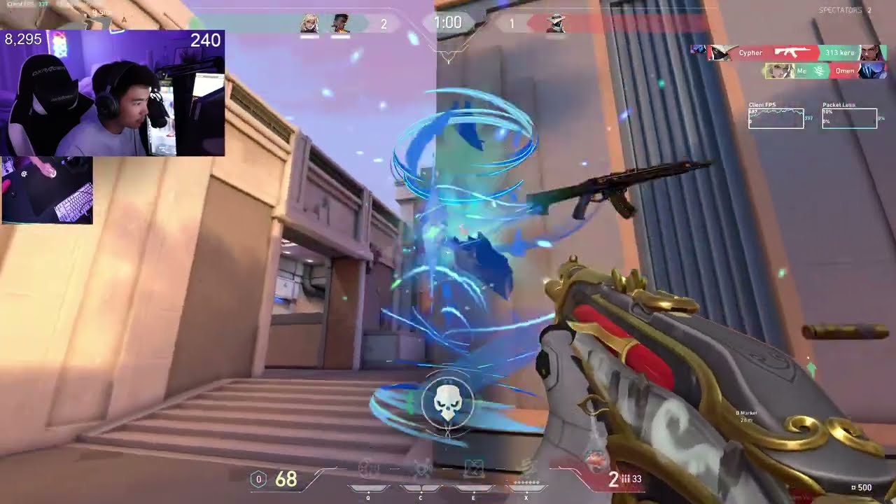 SUNSET! s0m DEADLOCK VALORANT RANKED GAMEPLAY