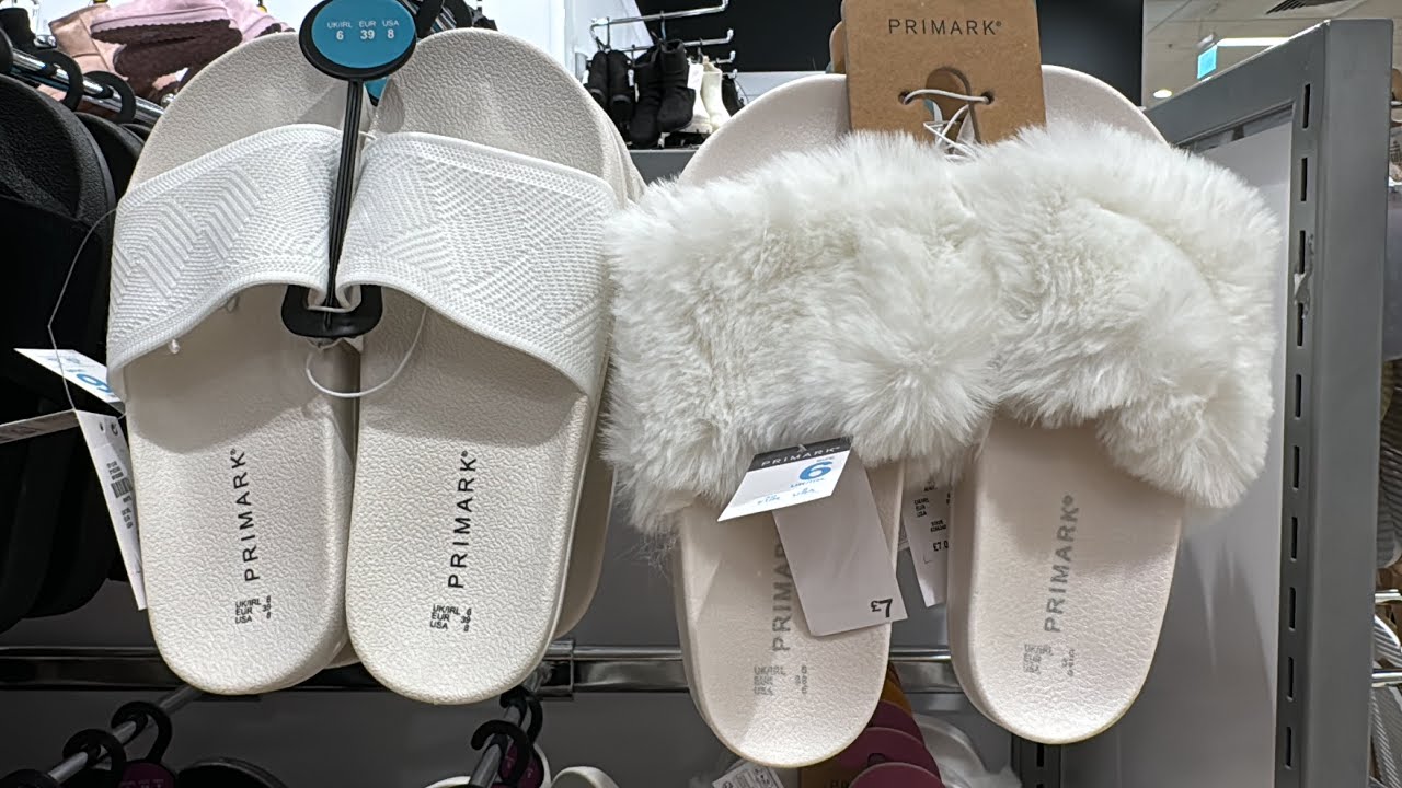 Primark shoes new collection January 2024 ; Sandals and Flip flops arrivals for ladies