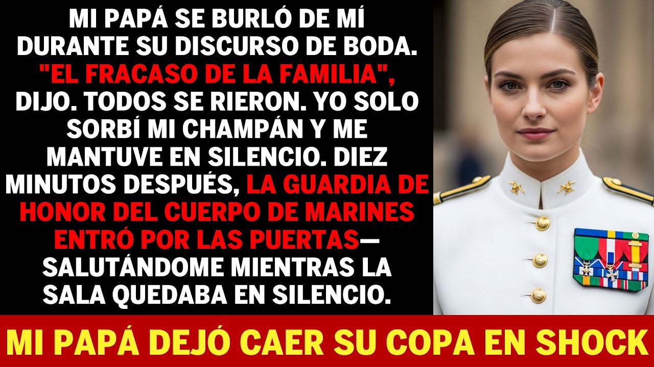 “Ella Es El Fracaso De La Familia,” Dijo Papá En Mi Boda—Hasta Que Llegó La Guardia De Honor