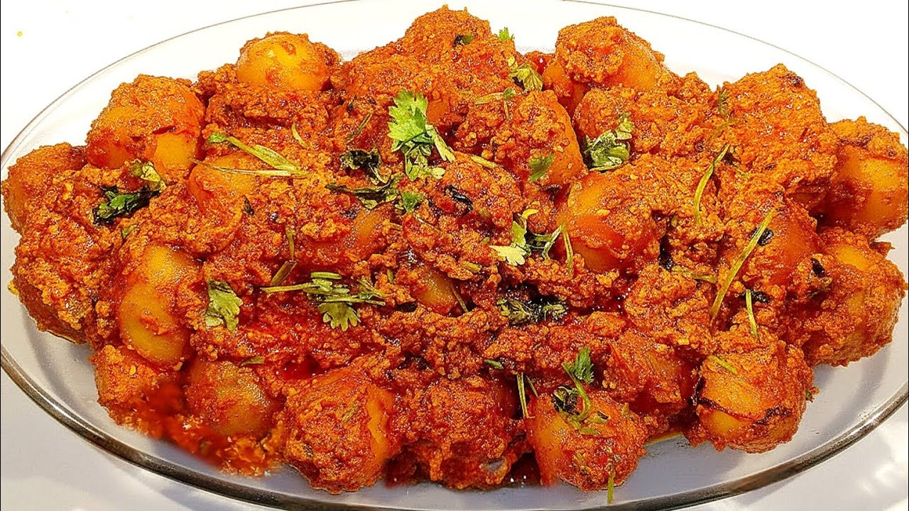 Aloo Anguri Recipe | Restaurant Style Aloo Anguri Recipe | Chef Anindita 