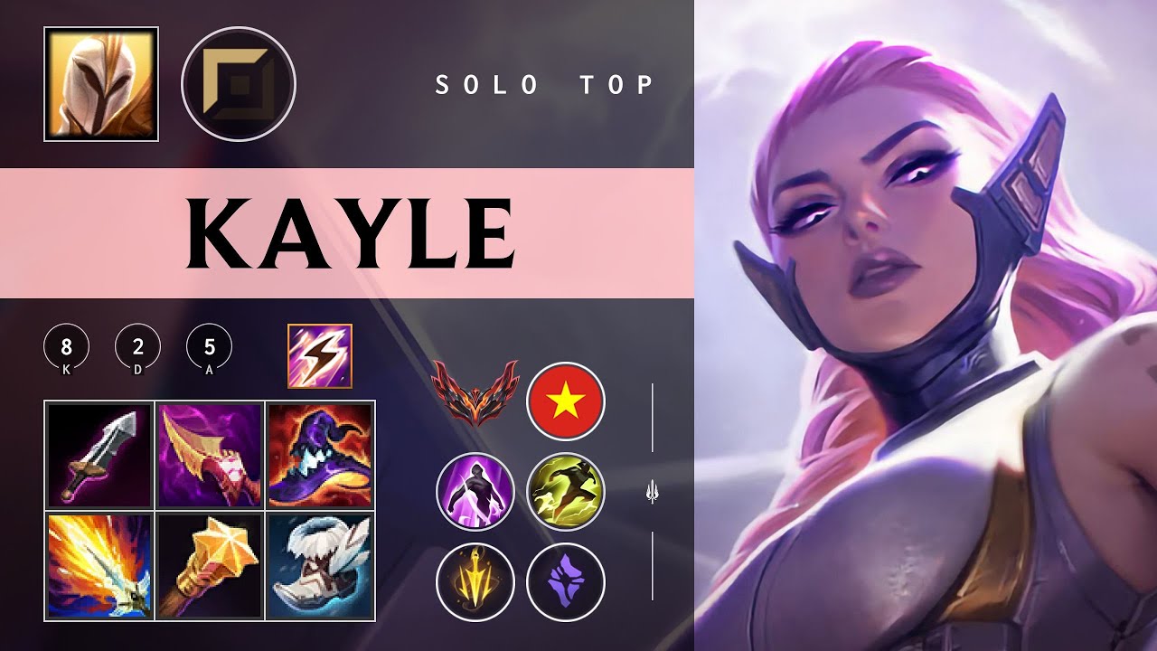 Kayle Top vs Shen - VN Grandmaster Patch 26.03