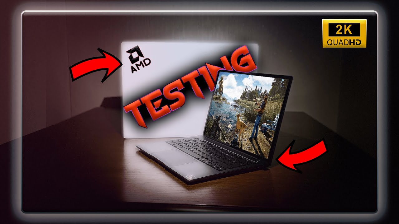 Huawei Matebook 14 Oyun & Performans Testleri!