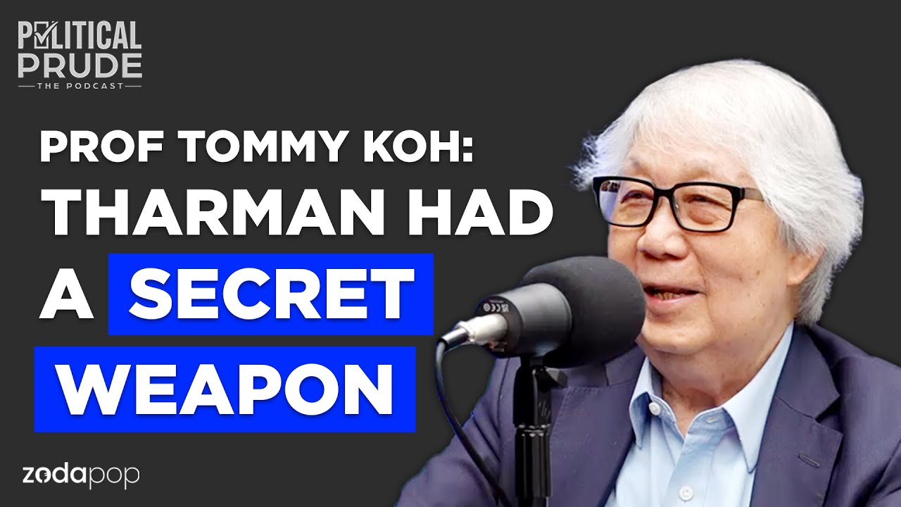 PE2023 RESULTS ANALYSIS with Prof Tommy Koh | Political Prude Ep 8