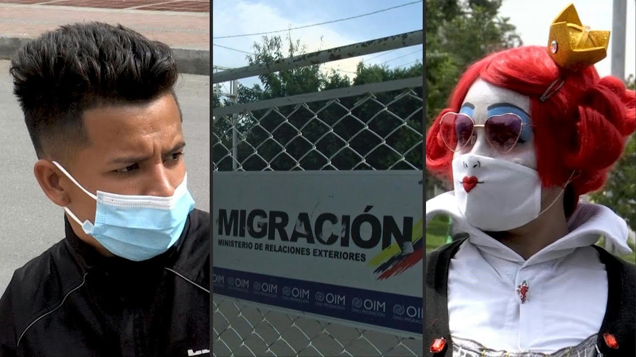 Ilusi&oacute;n entre migrantes venezolanos en Colombia por proceso de regularizaci&oacute;n | AFP