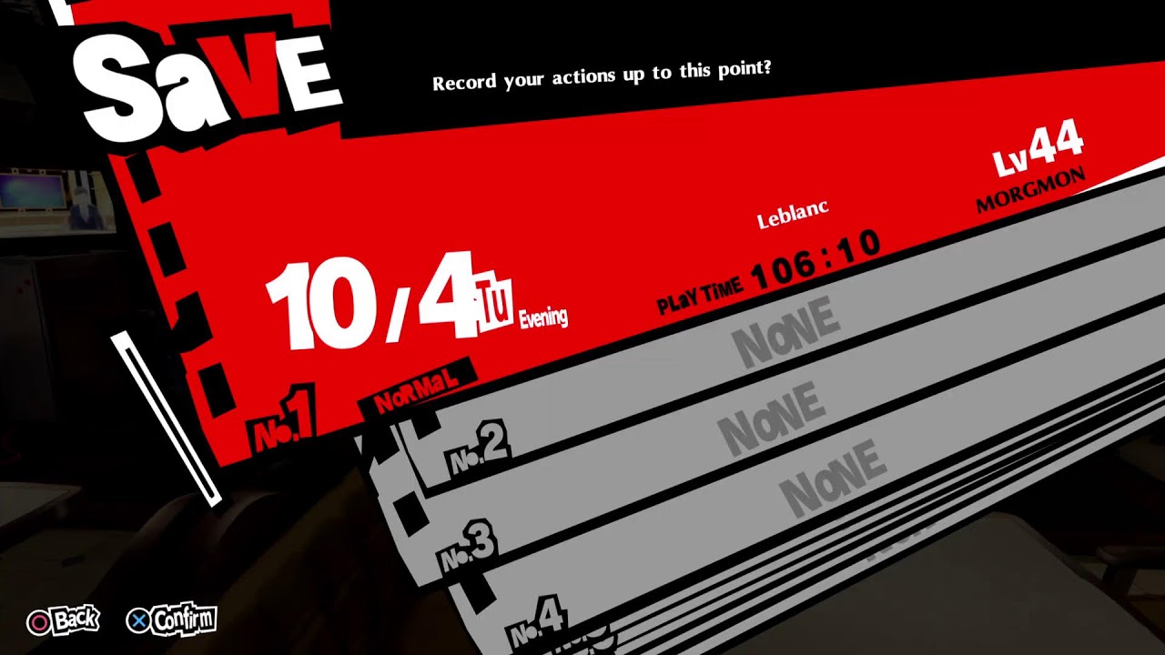 Persona 5 Royally Twisted #30: Morgmon forced to kill his Pokemans