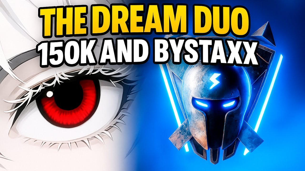The Dream Duo is here w/ @bysTaXx