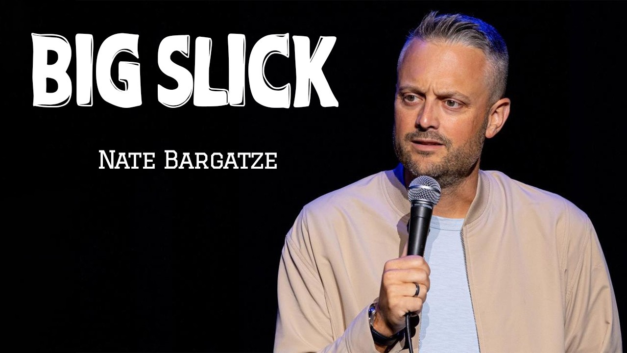 Big Slick at Home Night 7 Comedian Nate Bargatze
