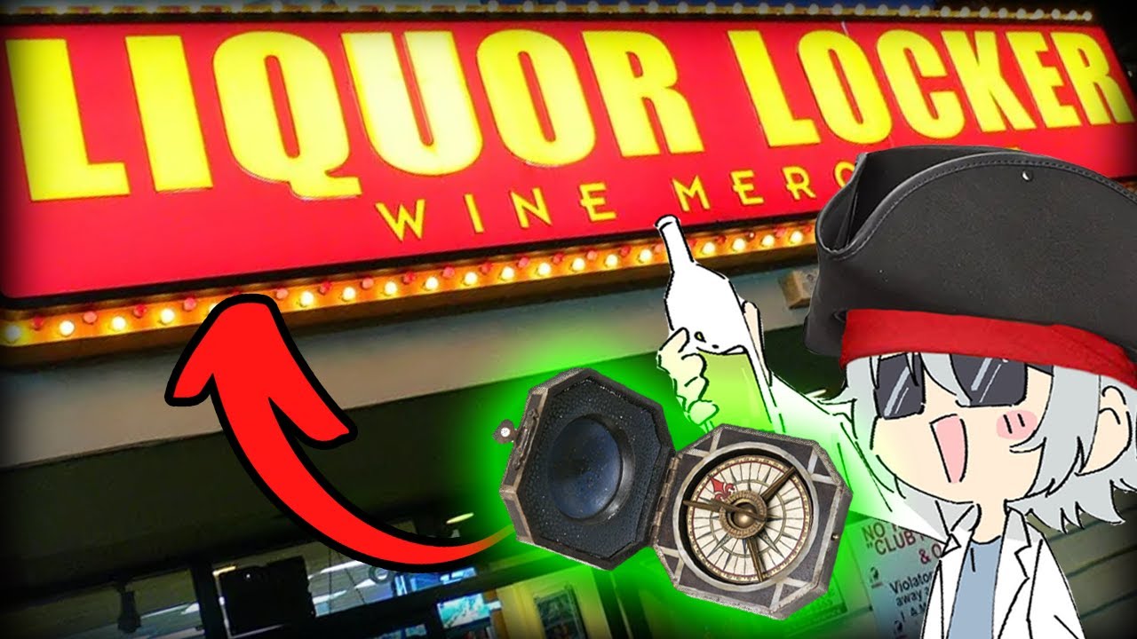Building a COMPASS that points us to the nearest LIQUOR STORE