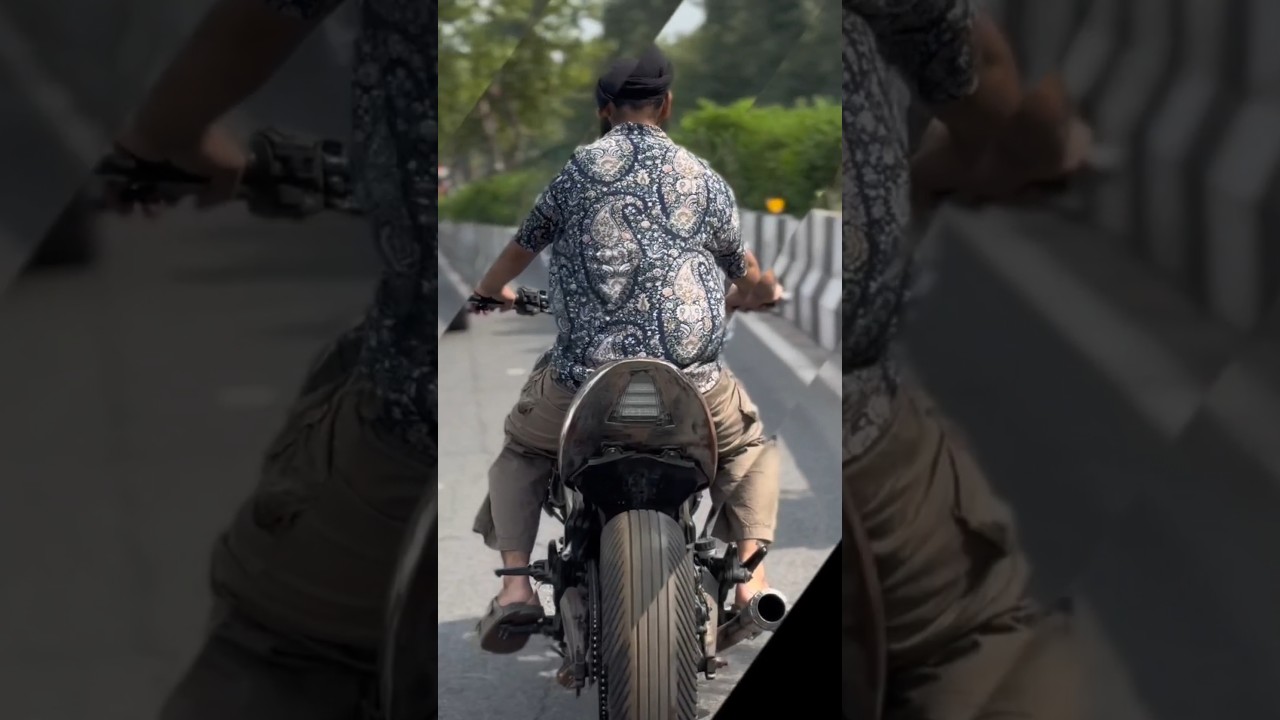 India's first Modified DOMINAR 400😈 #viral #shorts