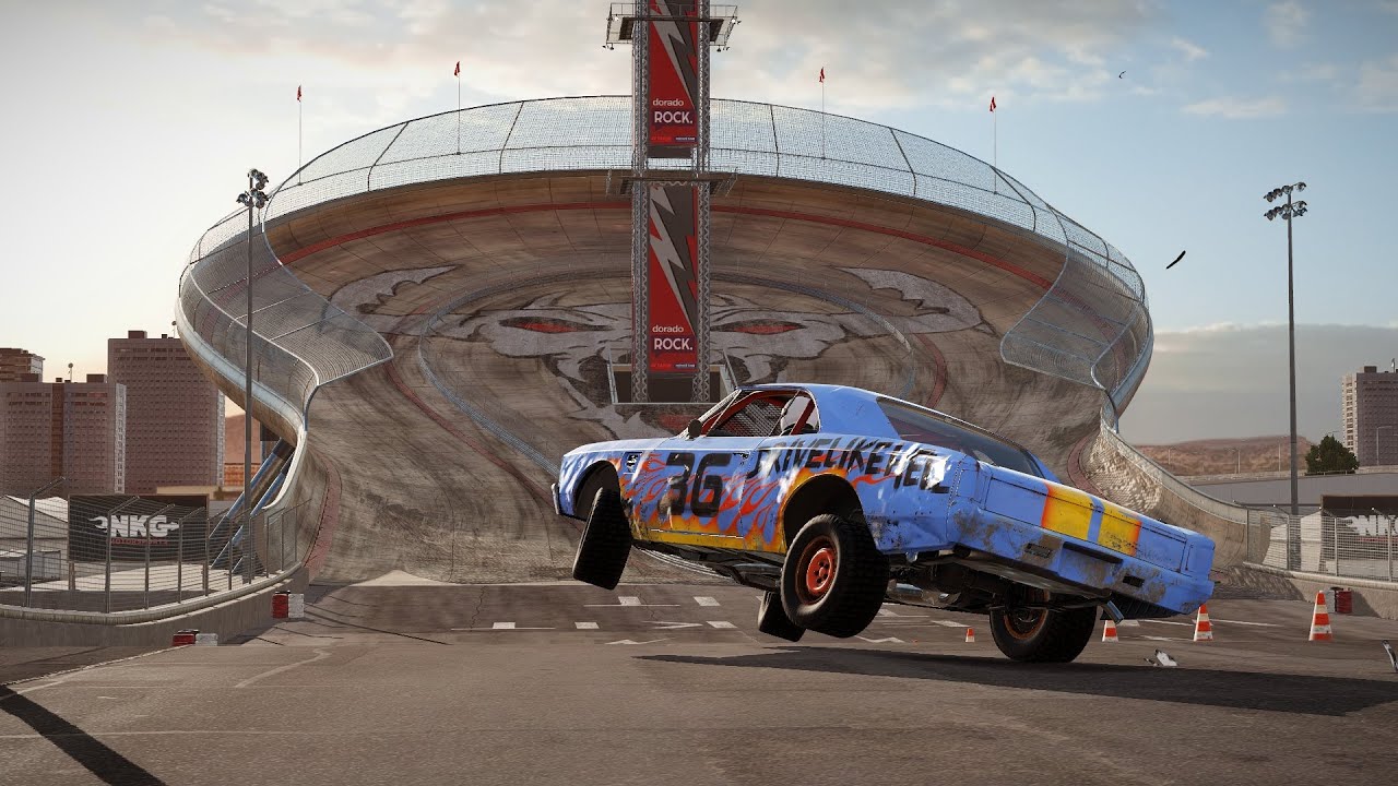 Wreckfest tanóra a szódás szifonoknak #Zé
