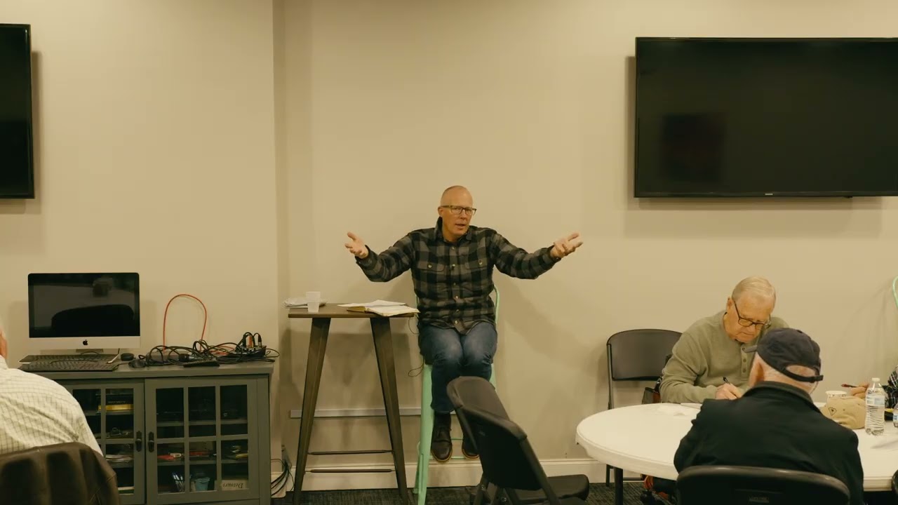 Men's Bible Study | November 11th, 2025