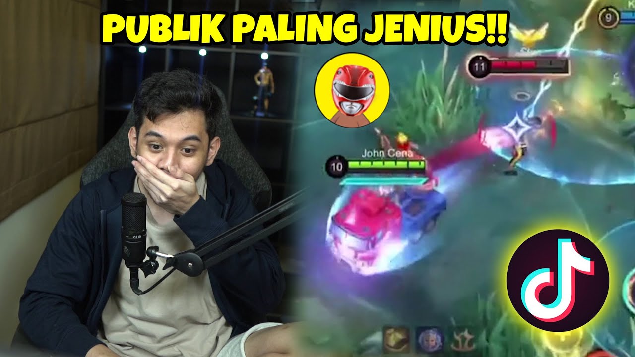 Gerrard Wijaya Si Publik Paling Kreatif Penemu BUG2 Aneh!! - Rect TikTok #21