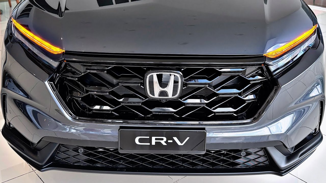(2026) The All New Honda CR-V 1.5L | Perfected SUV! in depth walkaround