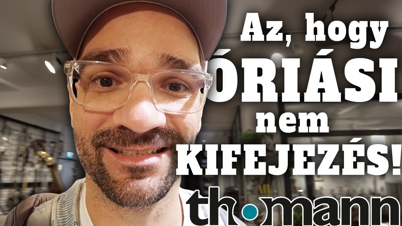 A Thomann Túra – Vidámpark zenészeknek // Sokkal nagyobb mint gondolnád! [1. rész]