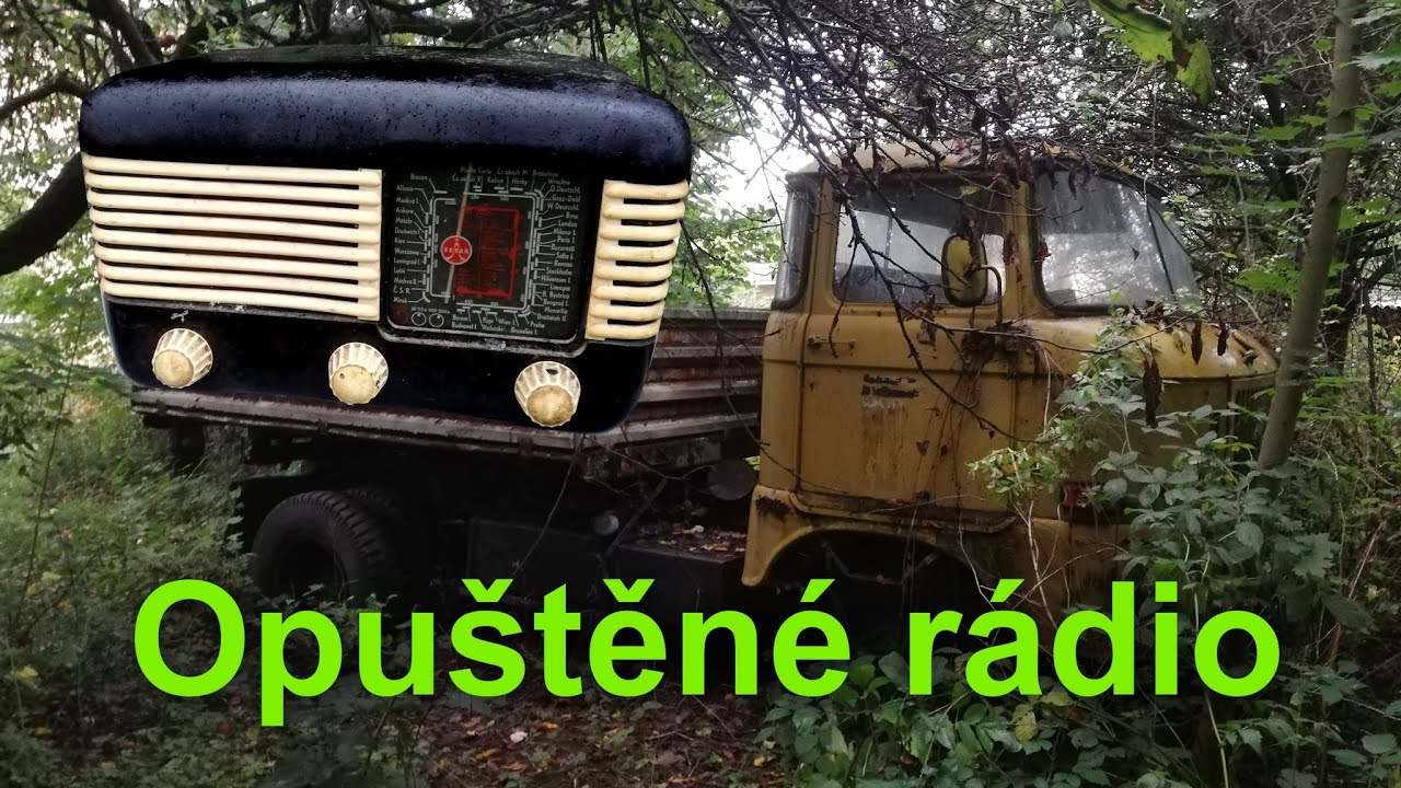 Rádio Tesla Talisman 306U - V nálezovém stavu (1. díl)