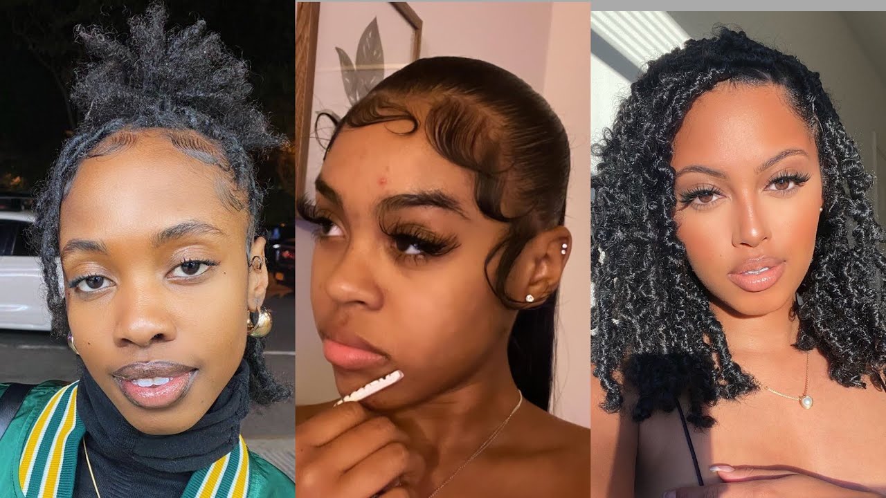 🤎❤️ INSTA BADDIE TRENDY HAIRSTYLES ❤️🤎