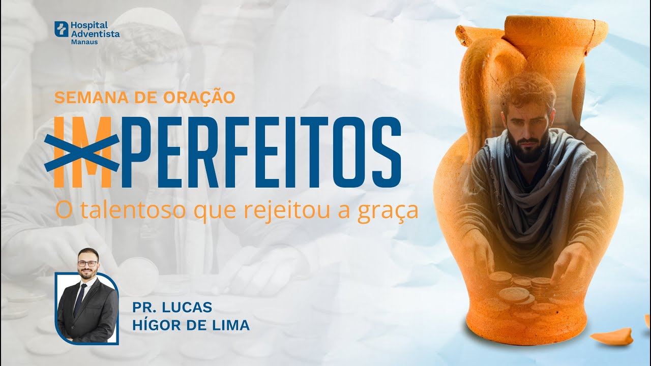🔴 IMPERFEITOS – O talentoso que rejeitou a graça