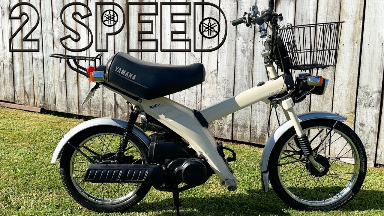 Scooter for Men?? 1980 Yamaha Towny | RTW #035 🇳🇿