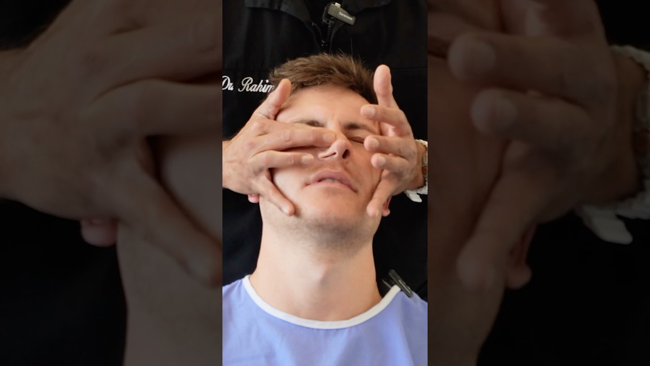 Deviated Septum, C2, T6, Sacrum, Ears & Shoulder Adjustment 