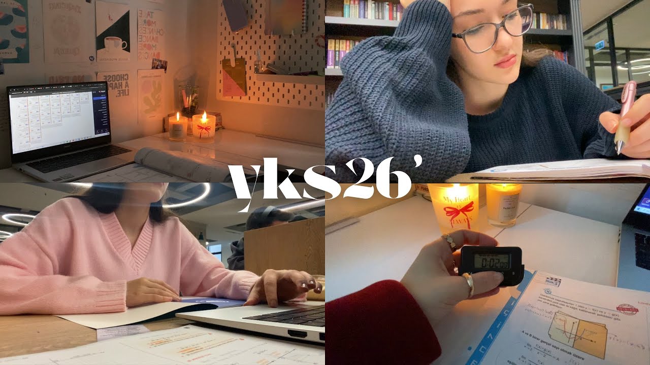 benimle verimli 3 gün geçirin, aralık kırılması | yks günlüğüm #12