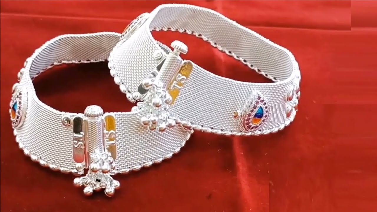 Серебряные свадебные браслеты на лодыжку: как выбрать идеальный браслет для свадебного дня