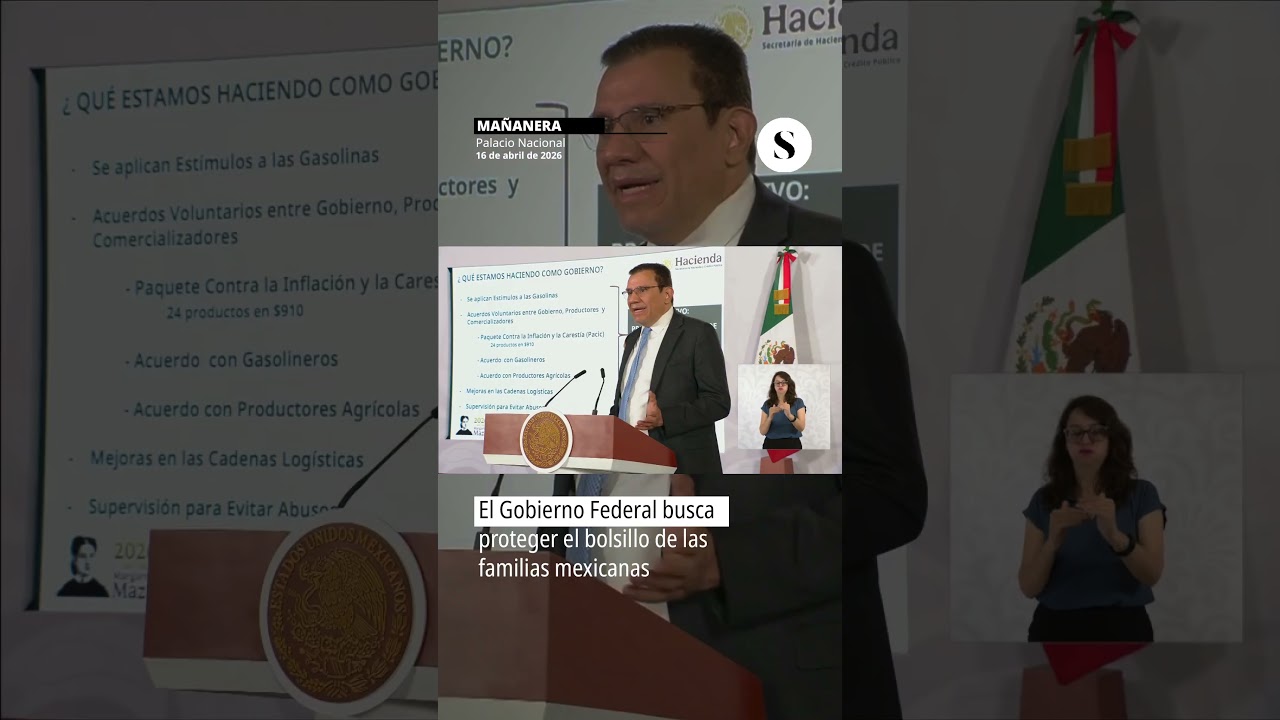 #Ma&ntilde;aneraDelPueblo 🤛Gobierno Federal contra la inflaci&oacute;n