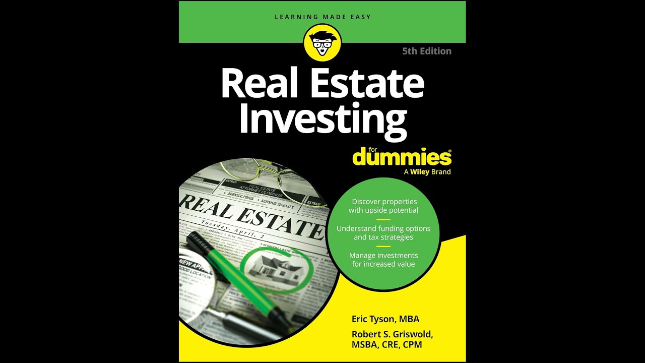 Real Estate Investing For Dummies by Eric Tyson, Robert S  Griswold | Real Estate | Book Summary