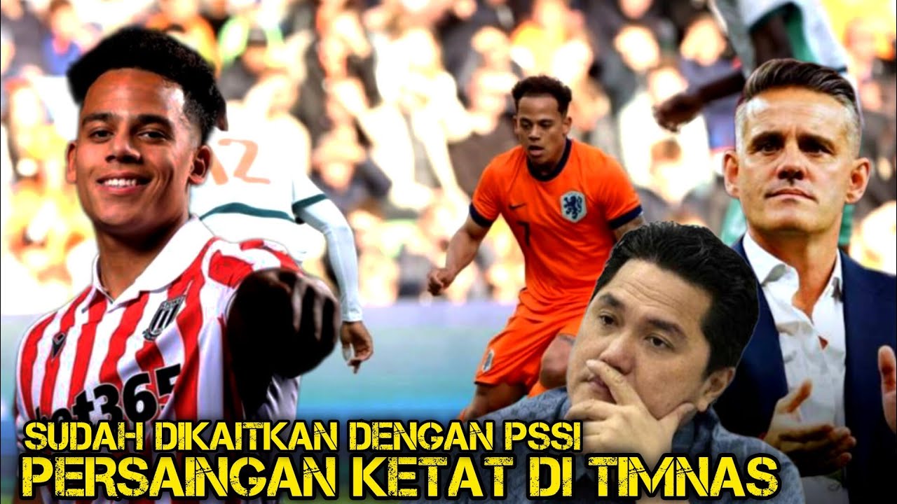 PERSAINGAN MAKIN  KETAT, BERD4R4H SURABAYA, PEMAIN TIMNAS BELANDA SUDAH MASUK RADAR PSSI