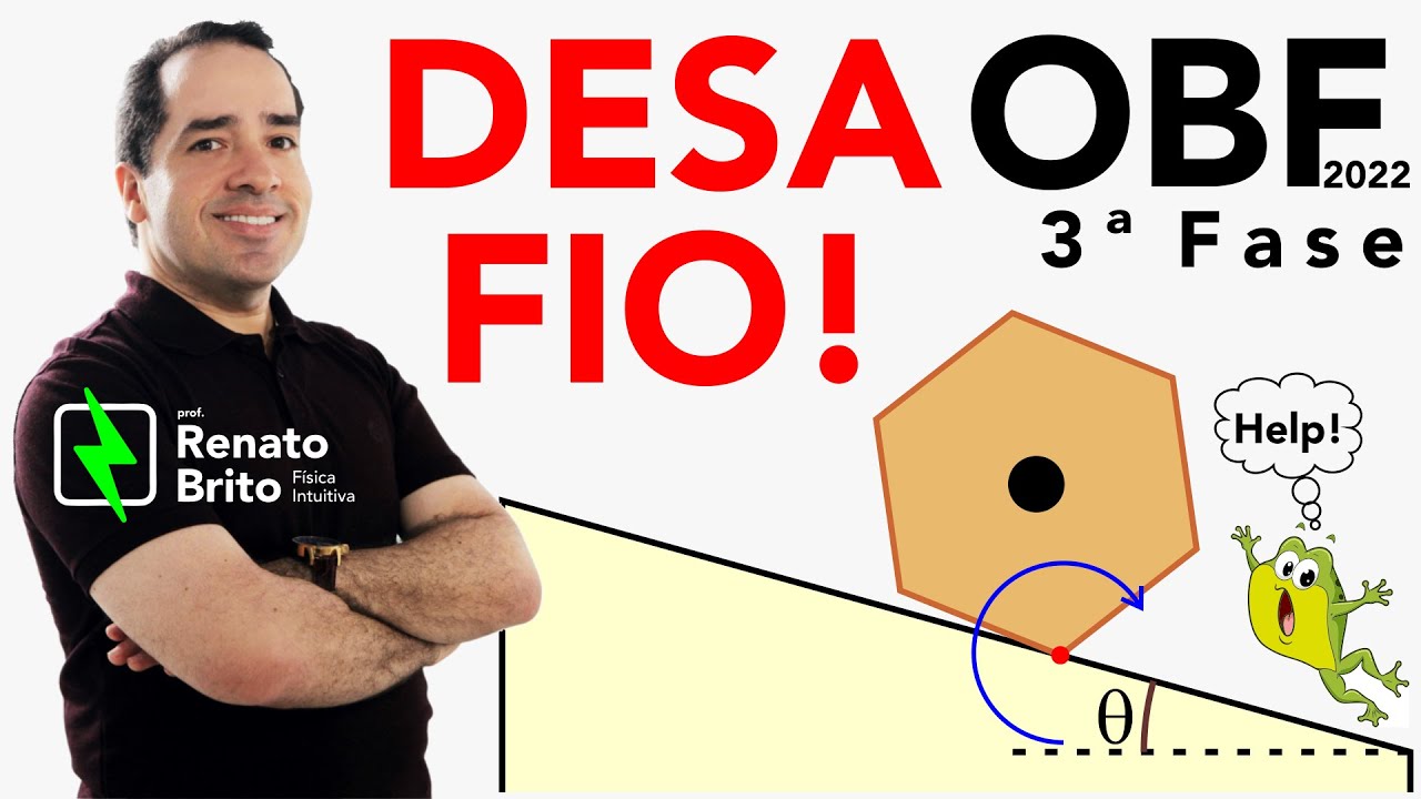 DESAFIO | OBF 2022 - 3ª Fase | Um lápis sextavado não apontado (um prisma reto de base hexagonal)