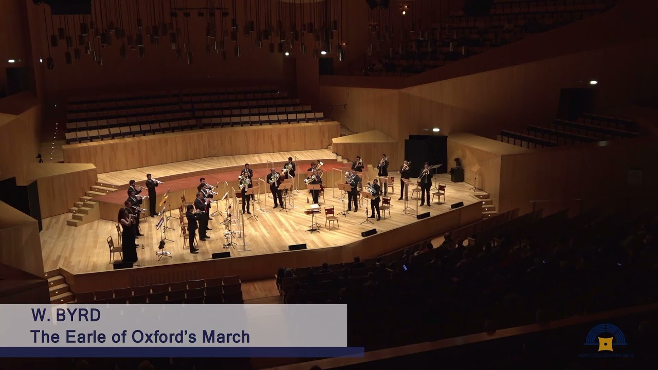 Ensemble Brass Academy Alícante plays W.Byrd: Earle of Oxford’s March