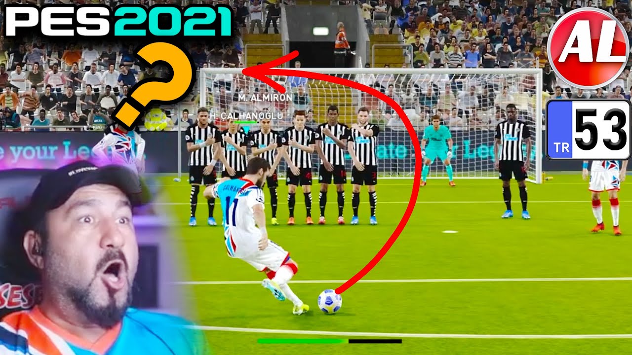 ŞAMPİYONLUK MAÇI! TOMANE ÇILDIRDI! RONALDİNHO GELİYOR MU? |  PES 2021 ANALİG #53